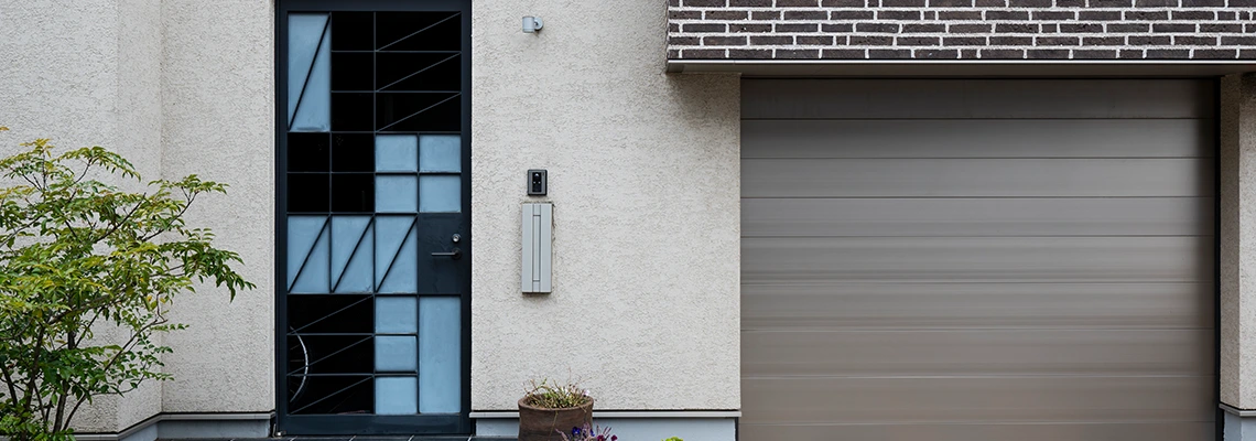 Sliding Garage Door Installation for Modern Homes in Evanston, IL