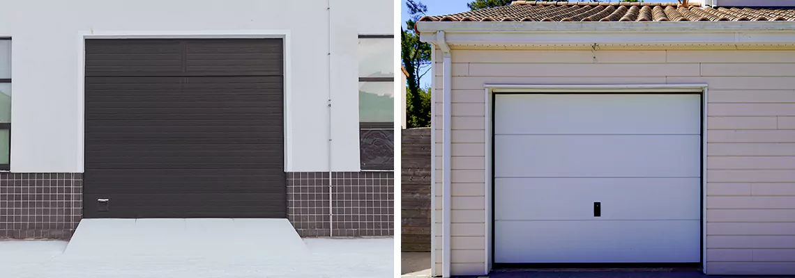 Clopay Aluminum Garage Door Service Repair in Evanston, Illinois